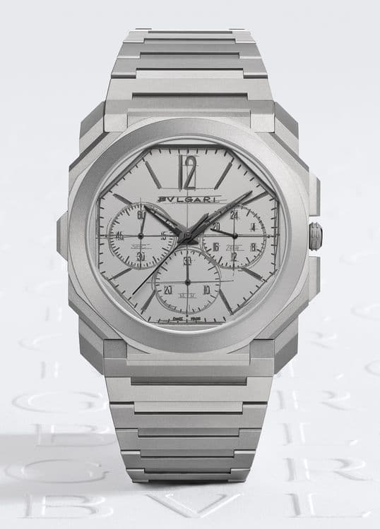 Часы Bvlgari Octo Finissimo Chronograph GMT Automatic