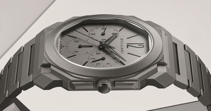 Часы Bvlgari Octo Finissimo Chronograph GMT Automatic
