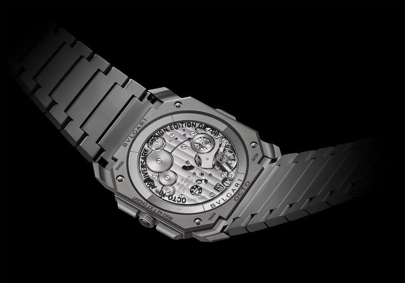 Часы Bvlgari Octo Finissimo Chronograph GMT Automatic