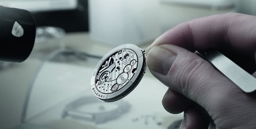 Часы Bvlgari Octo Finissimo Chronograph GMT Automatic