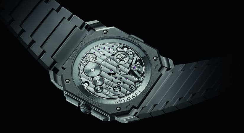 Часы Bvlgari Octo Finissimo Chronograph GMT Automatic
