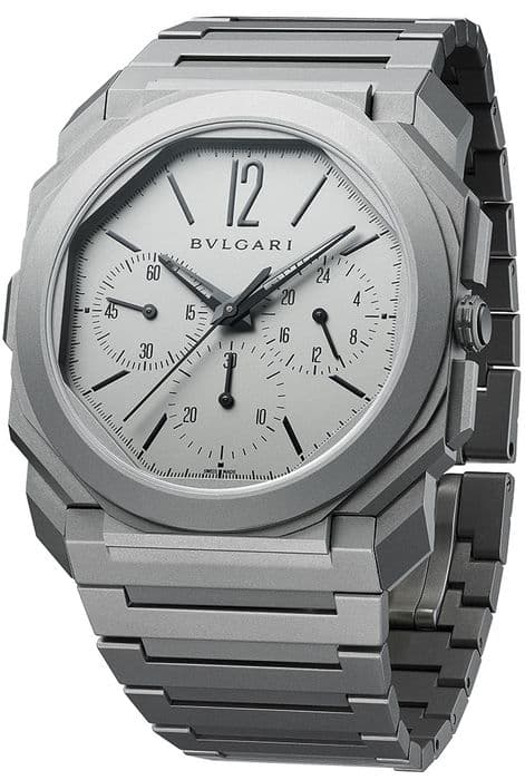 Часы Bvlgari Octo Finissimo GMT Automatic