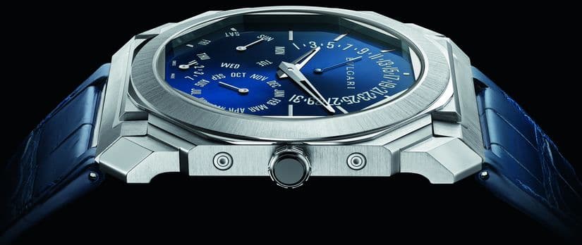 Часы Octo Finissimo Perpetual Calendar