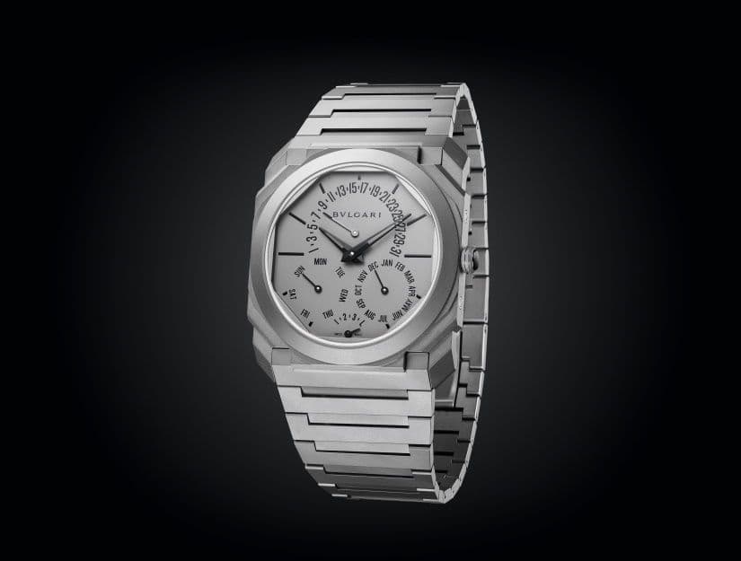 Часы Bvlgari Octo Finissimo Perpetual Calendar