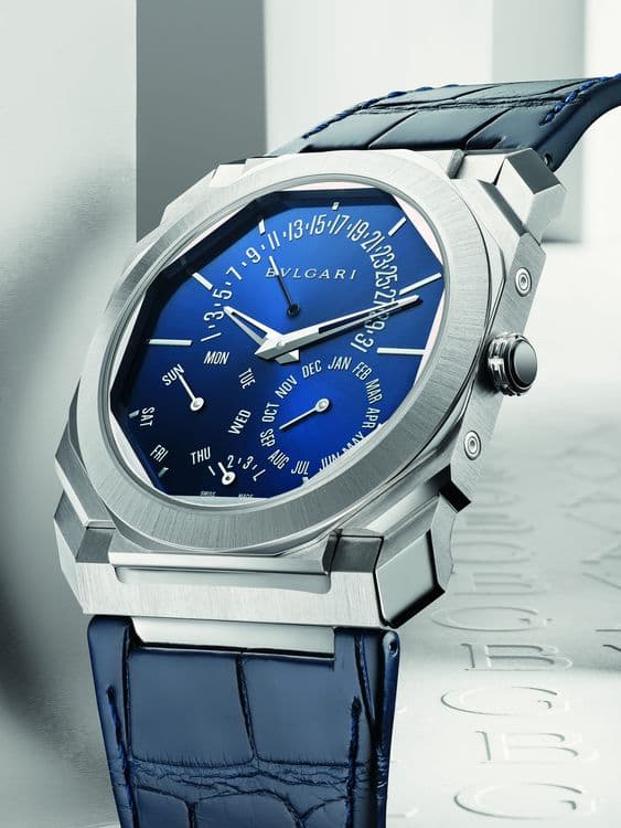 Часы Octo Finissimo Perpetual Calendar