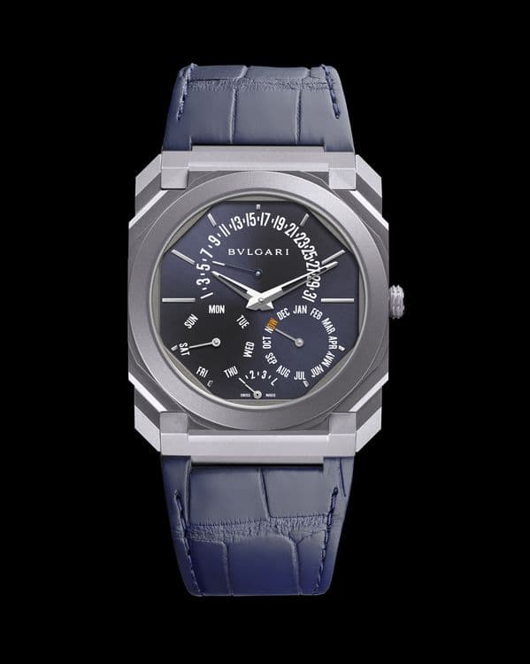 Часы Bvlgari Octo Finissimo Perpetual Calendar Tantalum для Only Watch