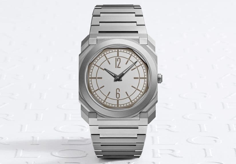 Часы Bvlgari Octo Finissimo Phillips Edition