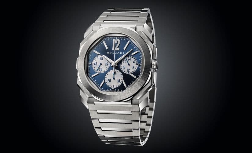 Часы Bvlgari Octo Finissimo S Chronograph GMT