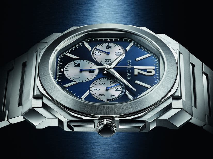 Часы Bvlgari Octo Finissimo S Chronograph GMT
