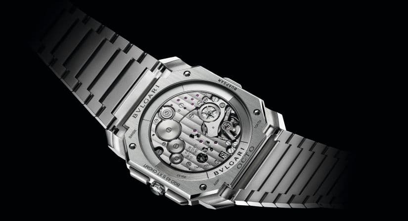 Часы Bvlgari Octo Finissimo S Chronograph GMT 