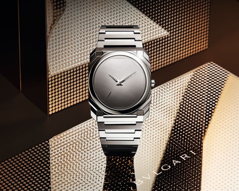 Часы Bvlgari Octo Finissimo Sejima Edition