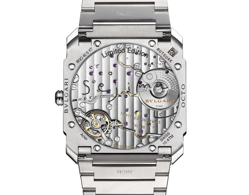 Часы Bvlgari Octo Finissimo Sejima Edition