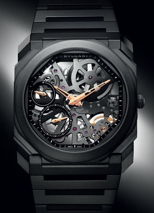Часы Bvlgari Octo Finissimo Skeleton