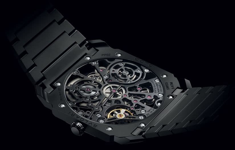 Часы Bvlgari Octo Finissimo Skeleton