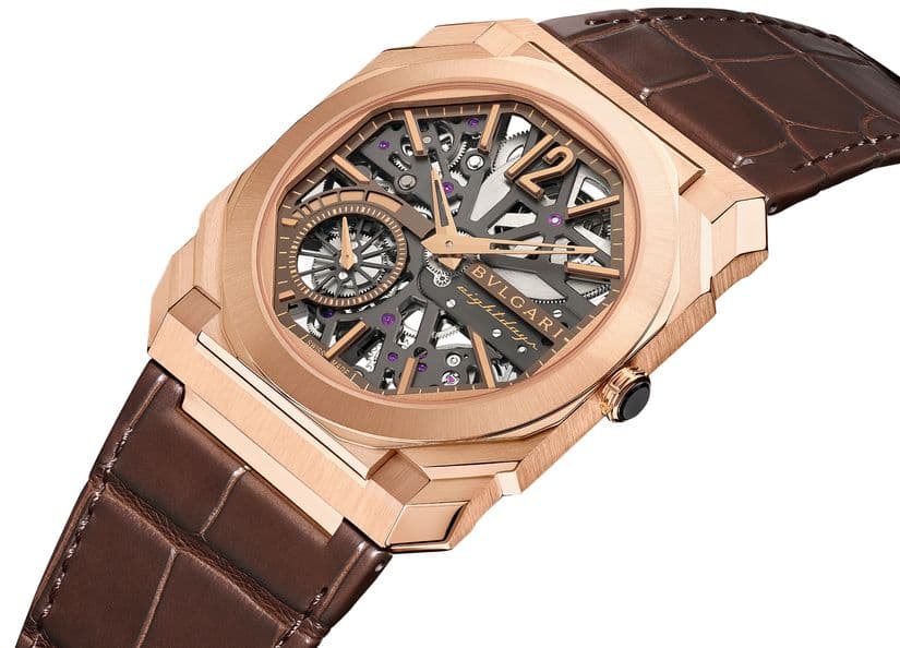 Часы Bvlgari Octo Finissimo Skeleton 8 Days