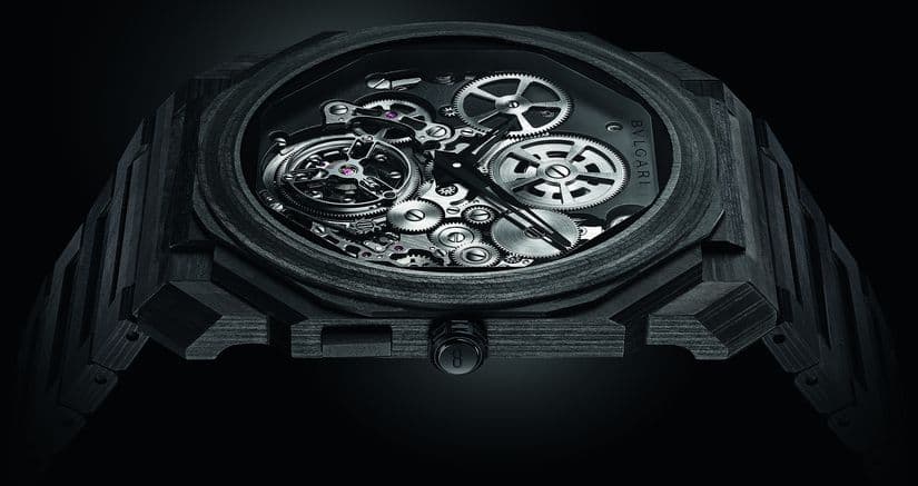 Часы Bvlgari Octo Finissimo TB Carbon