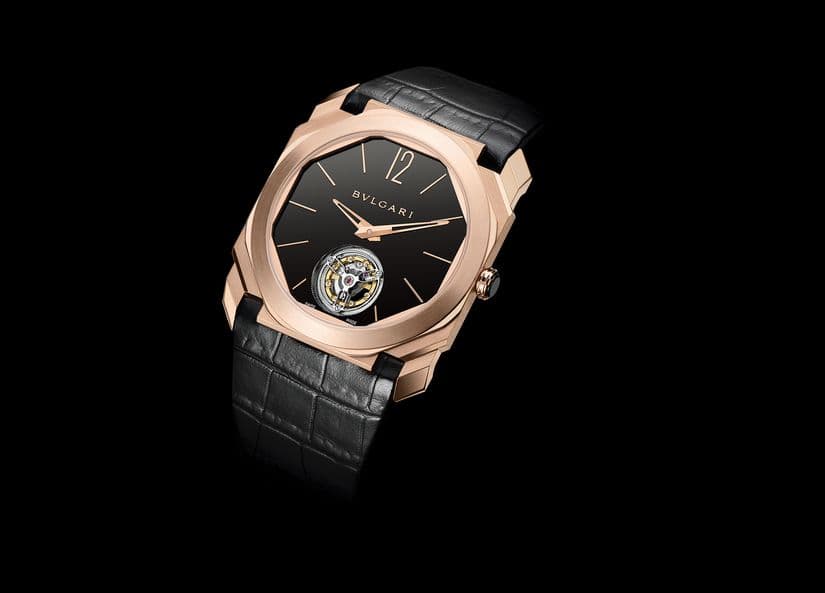 Часы Bvlgari Octo Finissimo Tourbillon