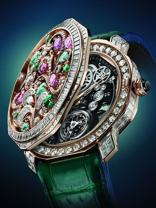 Часы Bvlgari Octo Finissimo Tourbillon Arabesque