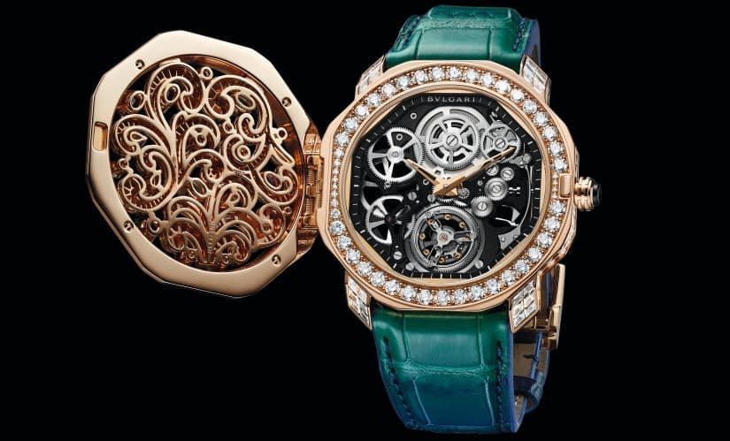 Часы Bvlgari Octo Finissimo Tourbillon Arabesque 