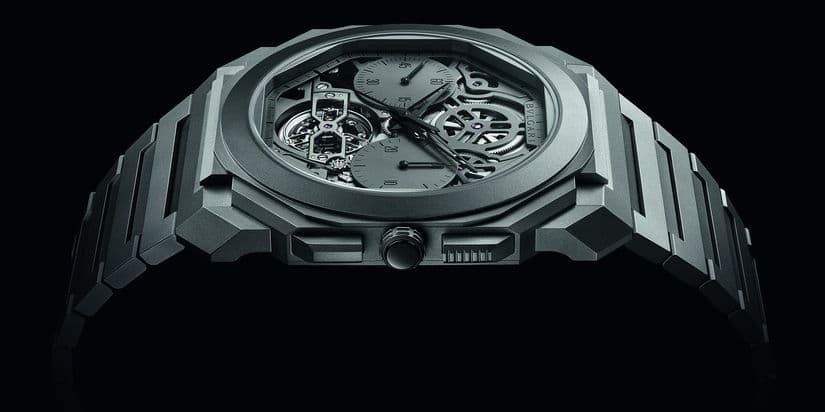 Часы Bvlgari Octo Finissimo Tourbillon Chronograph Skeleton Automatic