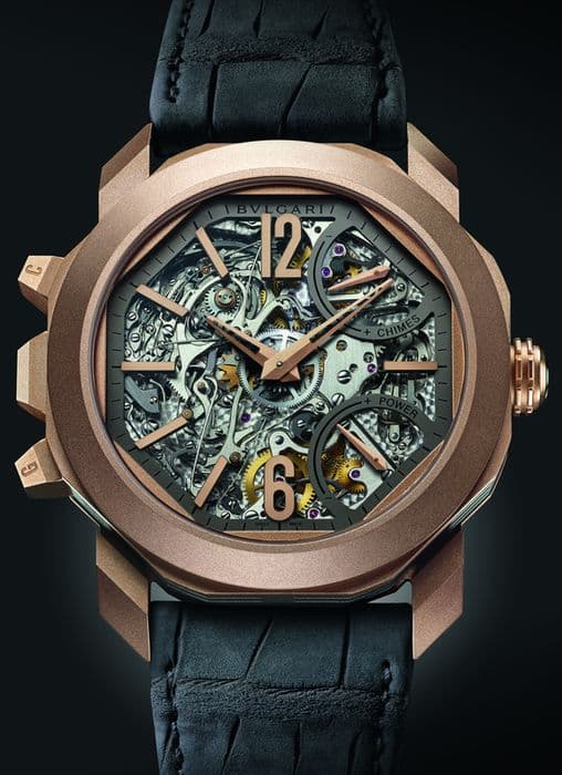 Часы Bvlgari Octo Grande Sonnerie