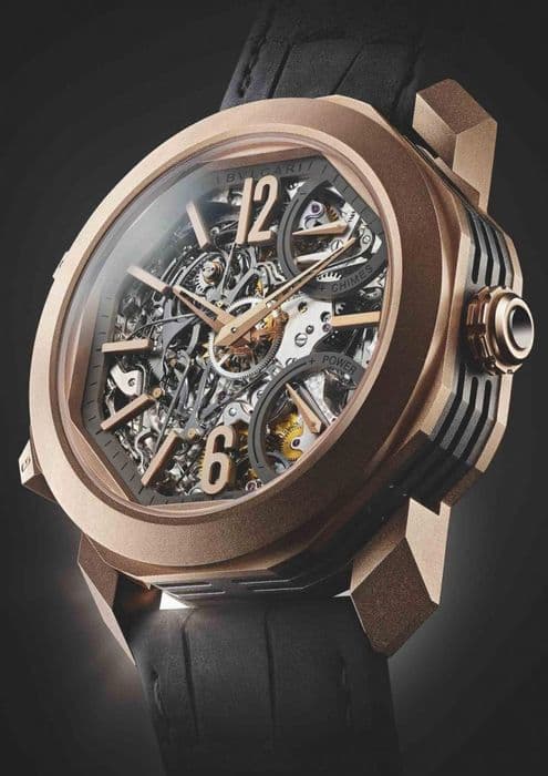 Часы Bvlgari Octo Grande Sonnerie