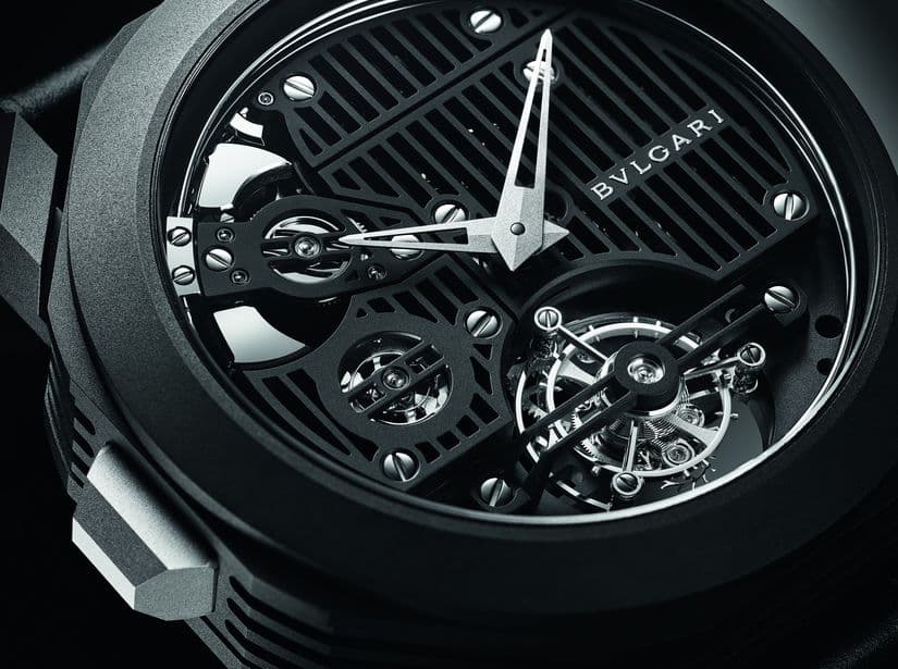 Часы Bvlgari Octo Roma Carillon Tourbillon