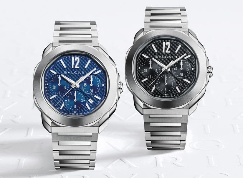 Часы Bvlgari Octo Roma Chronograph
