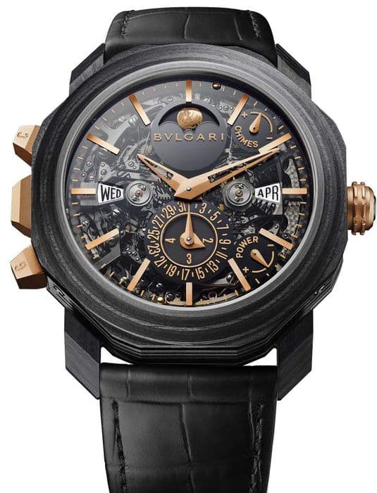 Часы Bvlgari Octo Roma Grande Sonnerie Perpetual Calendar