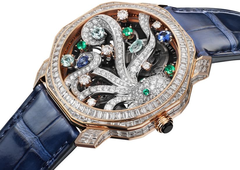 Часы Bvlgari Octo Roma Mediterranea Secret Watch