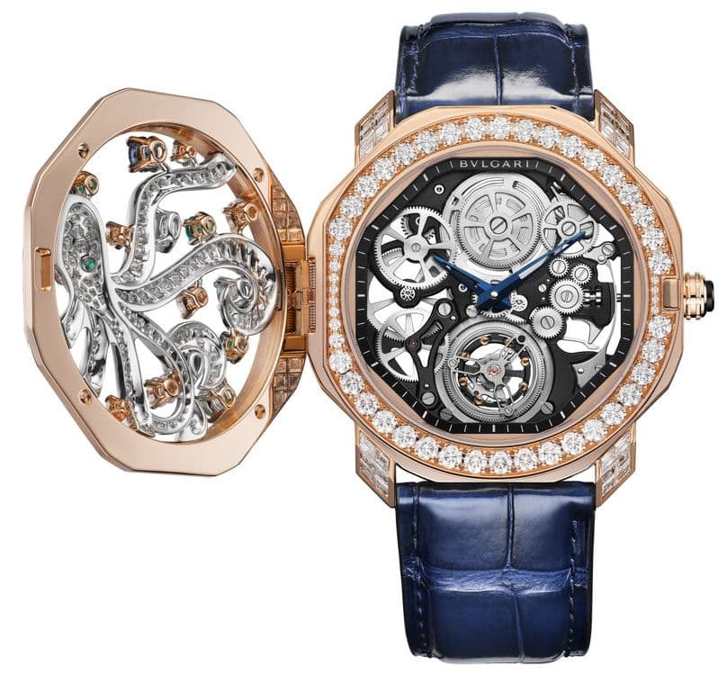 Часы Bvlgari Octo Roma Mediterranea Secret Watch