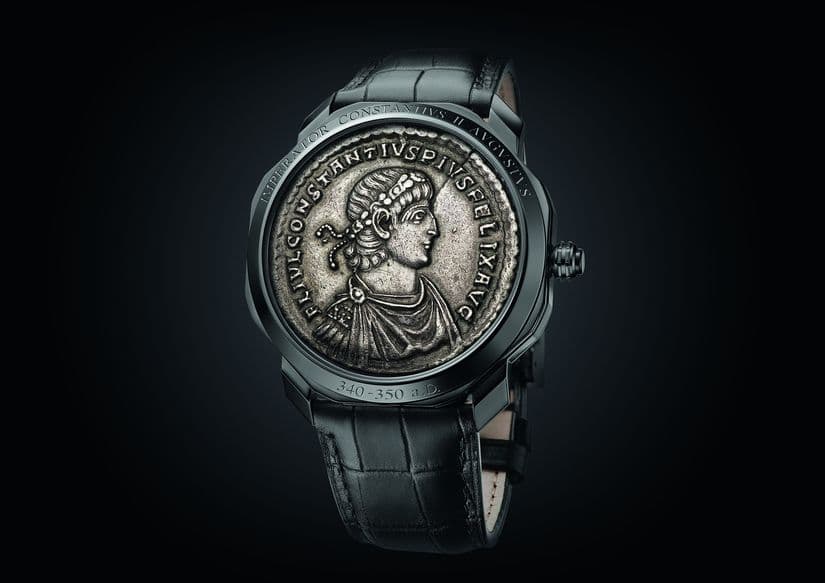 Часы Bvlgari Octo Roma Monete