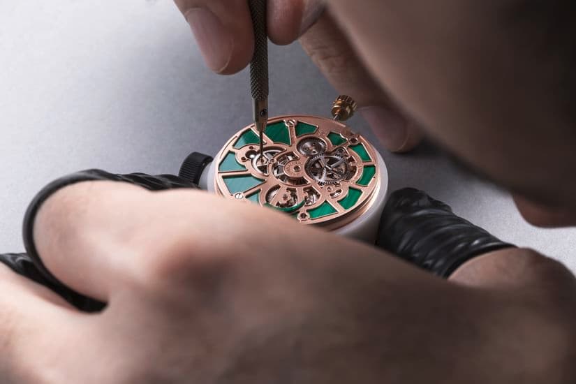 Часы Bvlgari Octo Roma Naturalia