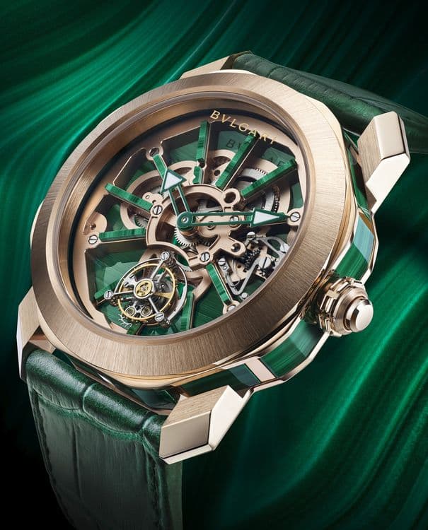 Часы Bvlgari Octo Roma Naturalia