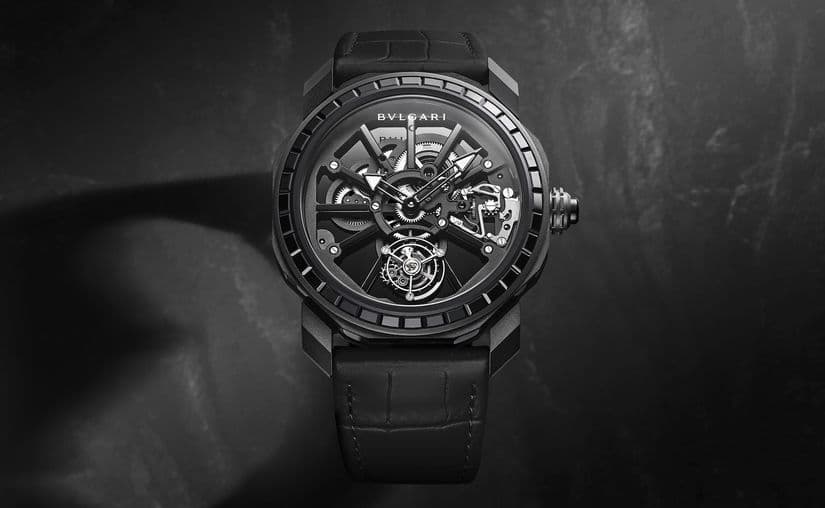 Часы Bvlgari Octo Roma Naturalia