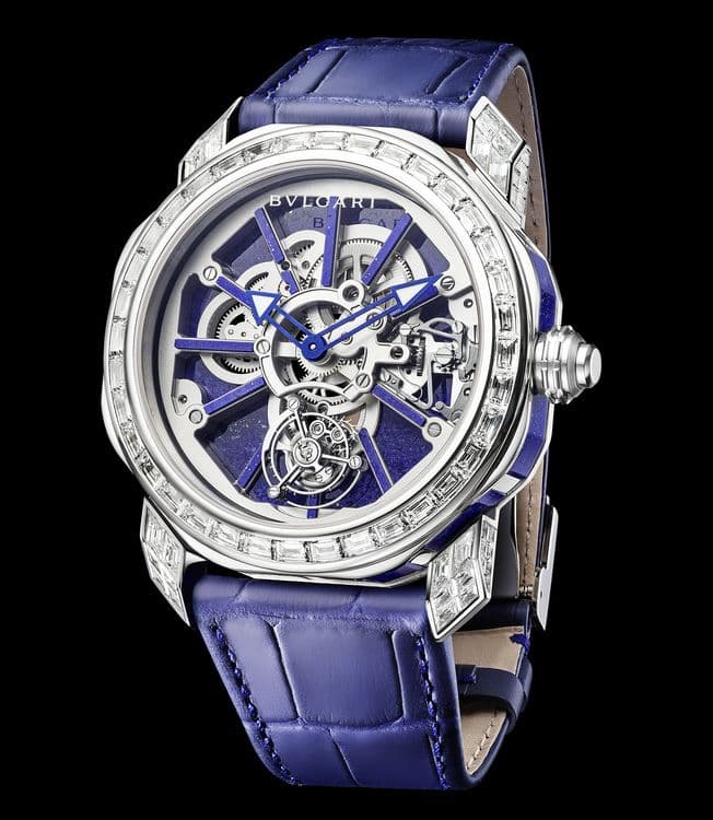 Часы Bvlgari Octo Roma Naturalia
