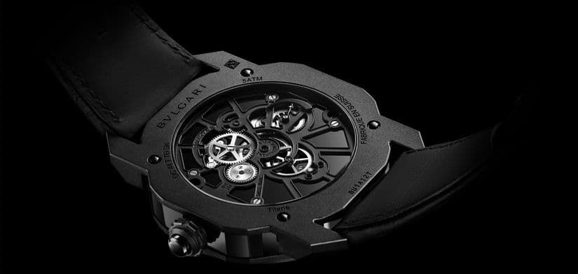 Часы Bvlgari Octo Roma Naturalia