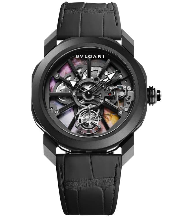 Часы Bvlgari_Octo_Roma_Naturalia_x_Wang_Yan_Cheng