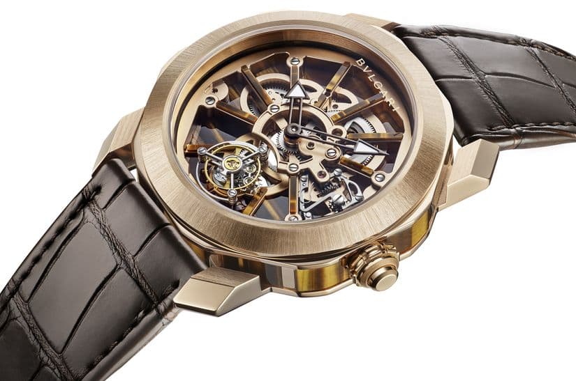 Часы Bvlgari Octo Roma Precious Naturalia
