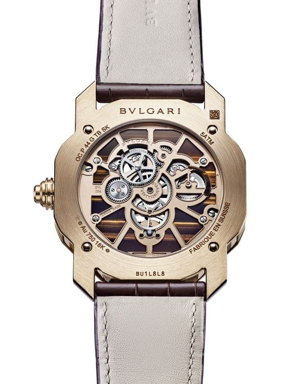 Часы Bvlgari Octo Roma Precious Naturalia