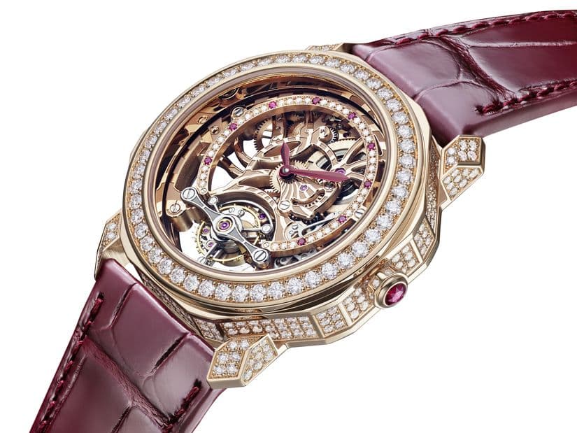 Часы Bvlgari Octo Roma Precious Tourbillon Lumiere