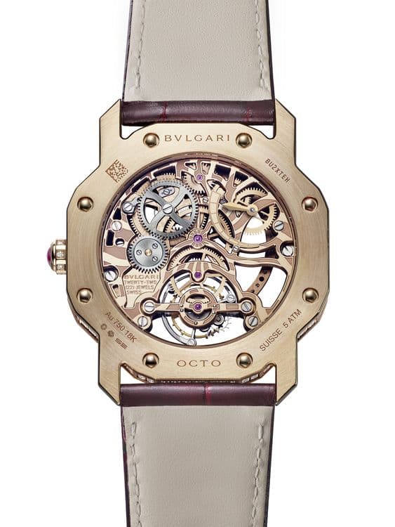 Часы Bvlgari Octo Roma Precious Tourbillon Lumiere 