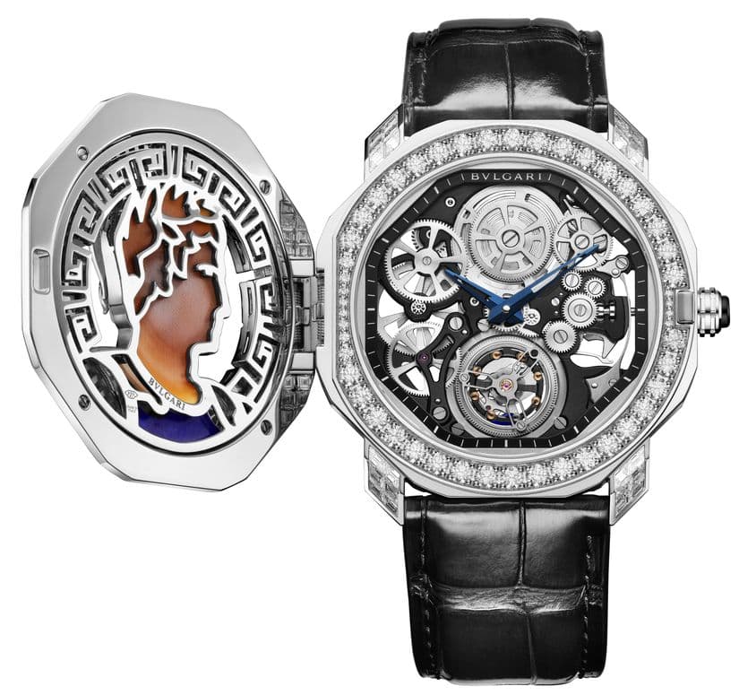 Часы Bvlgari Octo Roma Secret Cameo Imperiale
