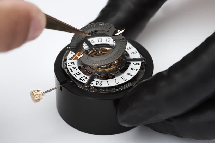 Часы Bvlgari Octo Roma Tourbillon Central Papillon