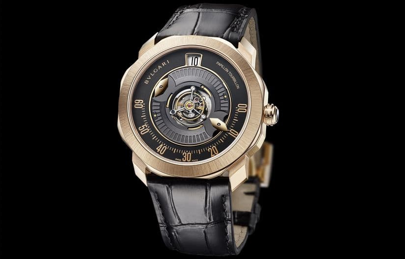 Часы Bvlgari Octo Roma Tourbillon Central Papillon