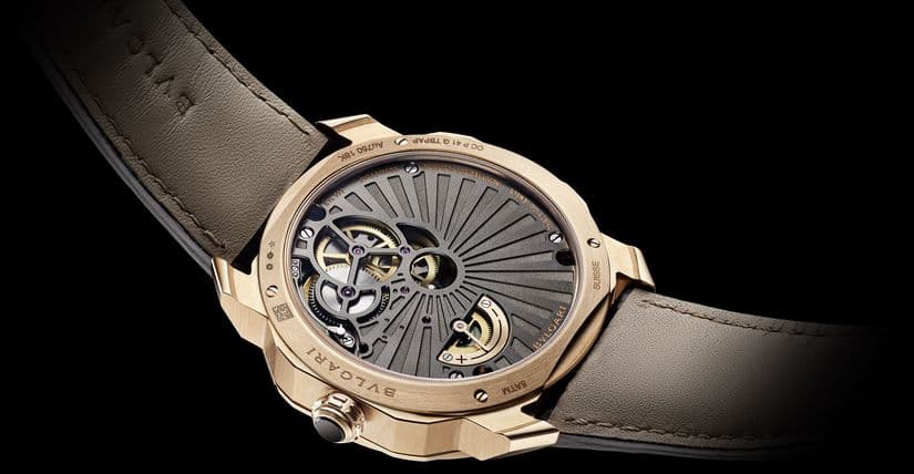 Часы Bvlgari Octo Roma Tourbillon Central Papillon