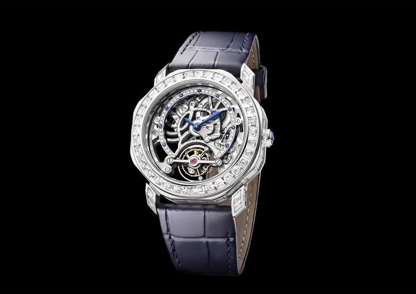 Часы Bvlgari Octo Roma Tourbillon Lumiere