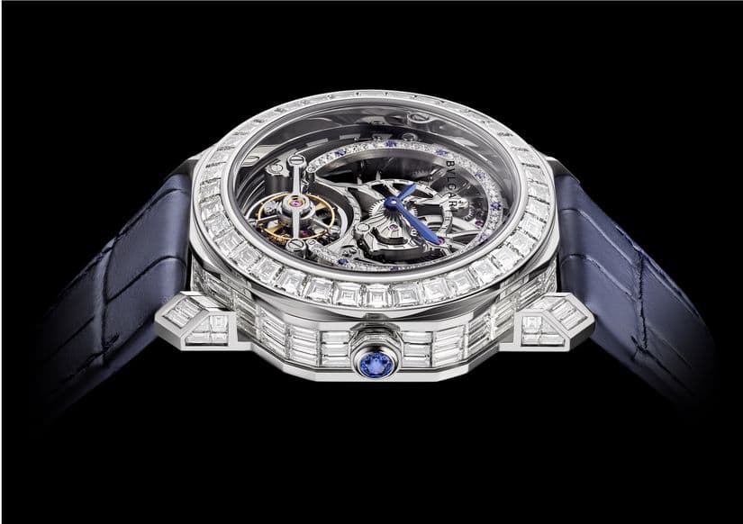 Часы Bvlgari Octo Roma Tourbillon Lumiere