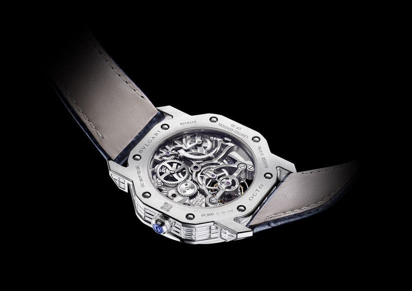Часы Bvlgari Octo Roma Tourbillon Lumiere