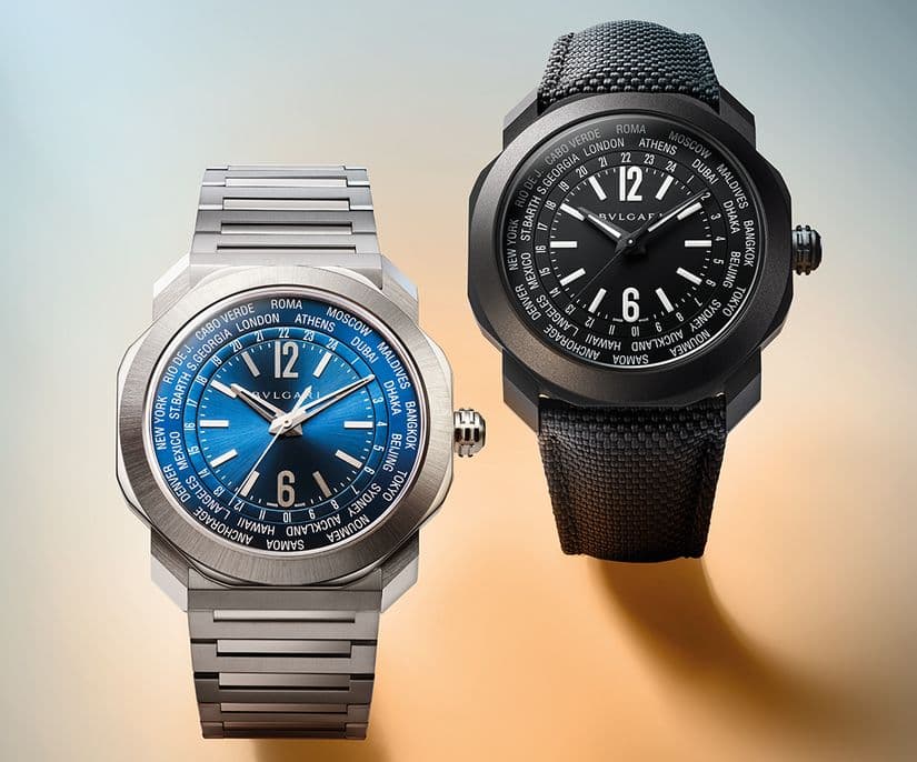 Часы Bvlgari Octo Roma WorldTimer